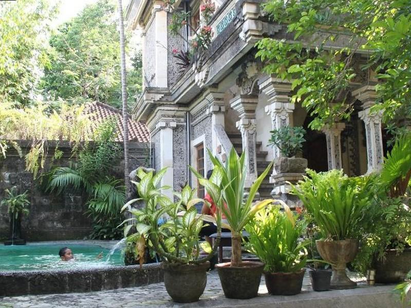 ซาเนีย เฮาส์ Hotel อูบุด ภายนอก รูปภาพ